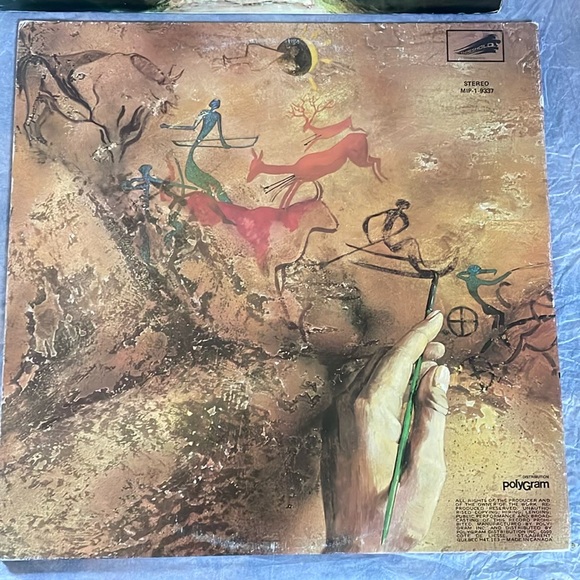 Moody Blues 2 Vinyl  - To our Childrens Children & In search of the lost chord - Picture 3 of 5